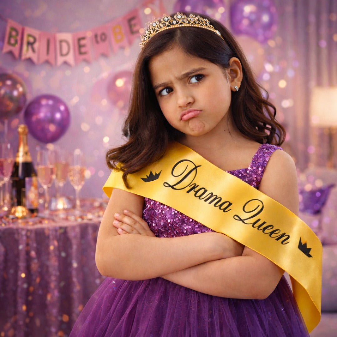 Drama Queen Sash