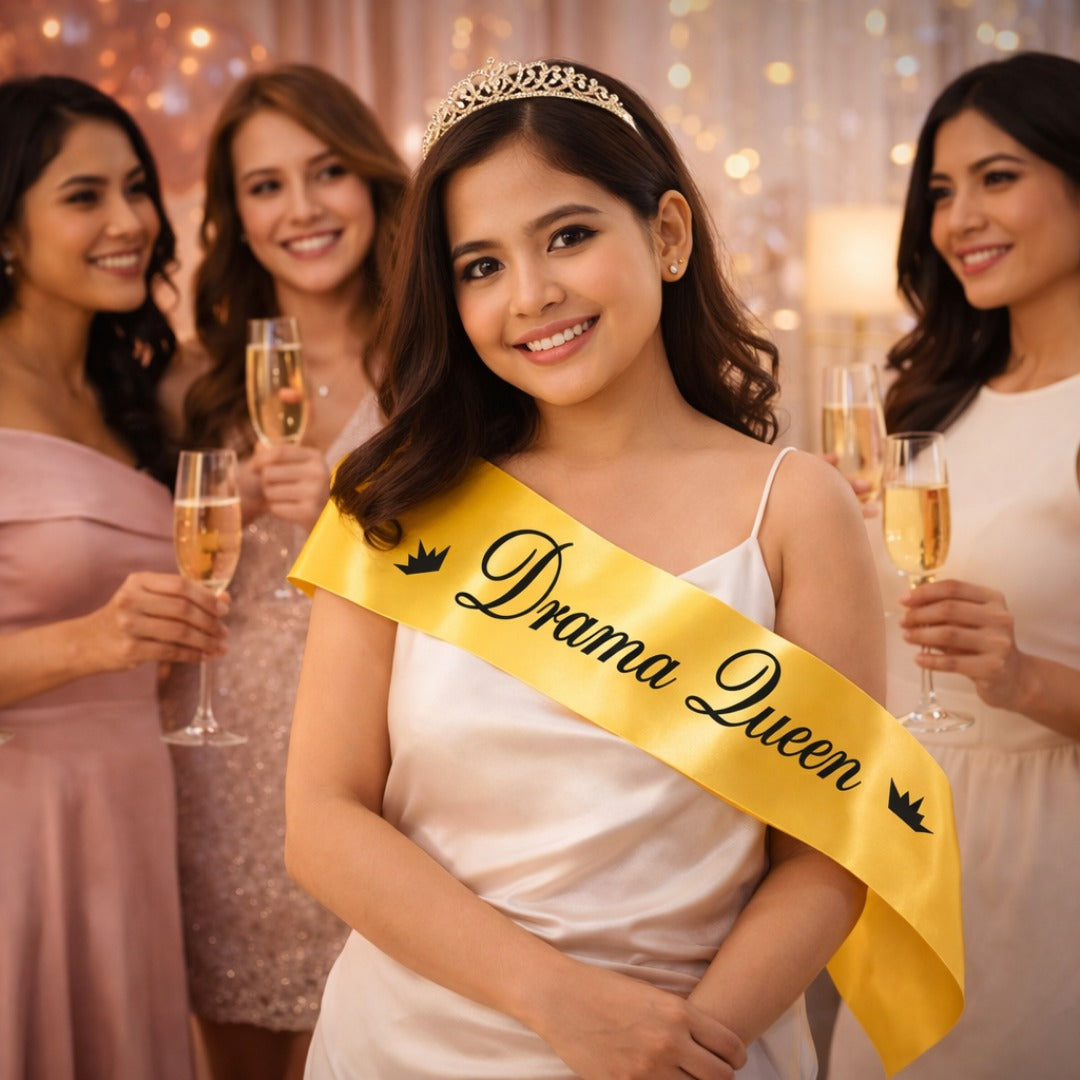 Drama Queen Sash
