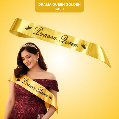 Drama Queen Sash