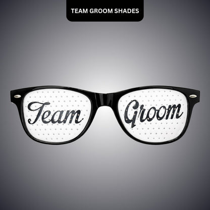 Team Groom Party Sunglasses for Bachelor Party - 1PC