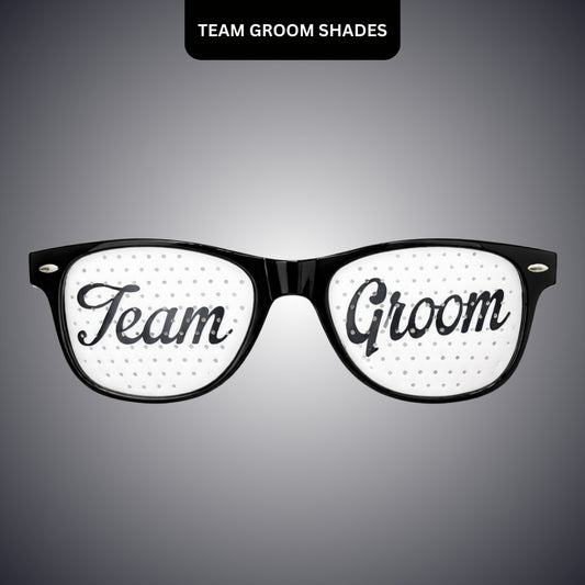 Groomsmen Party Sunglasses for Bachelor Party - 1PC