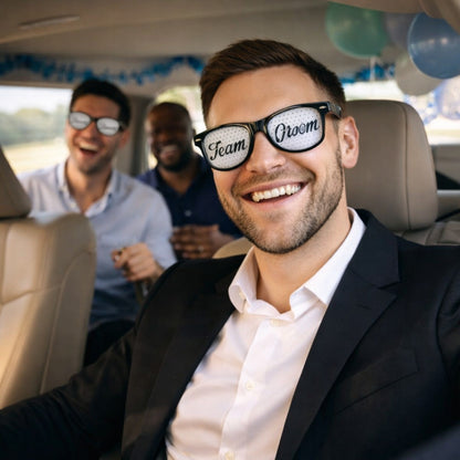 Team Groom Party Sunglasses for Bachelor Party - 1PC