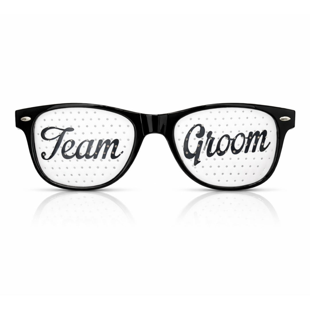Team Groom Party Sunglasses for Bachelor Party - 1PC
