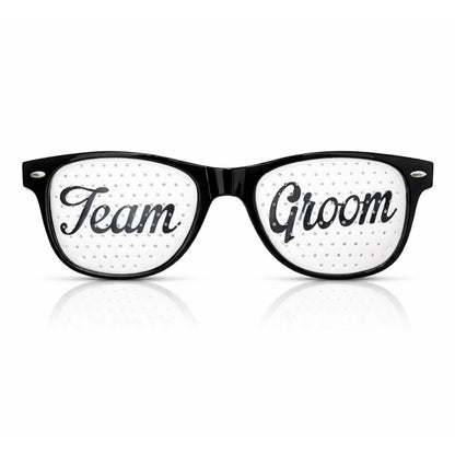 Team Groom Party Sunglasses for Bachelor Party - 1PC