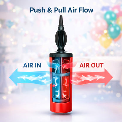 Balloon Hand Pump for Manual Balloon Inflation - 1PC