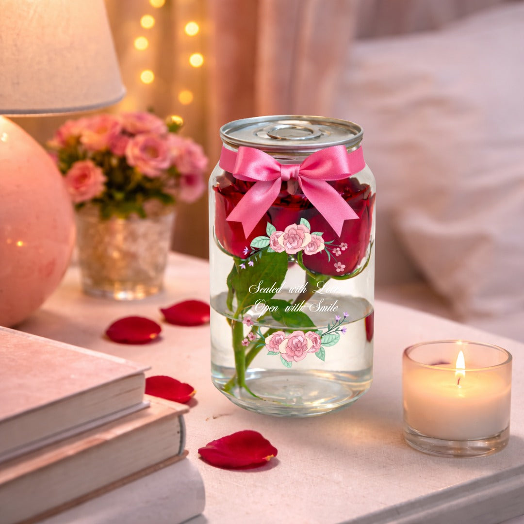 Real Rose In A Can - Gift of Love