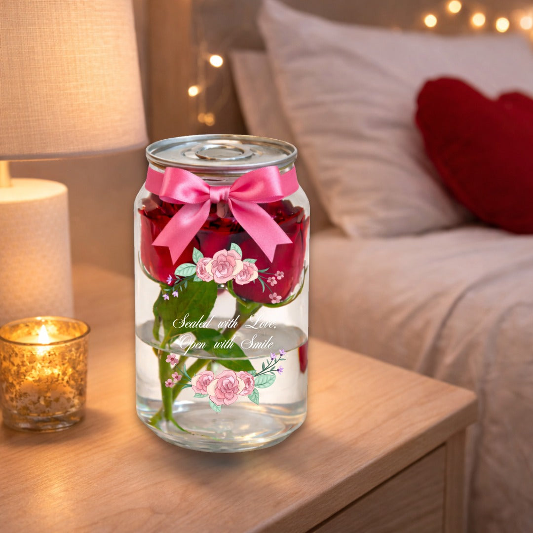 Real Rose In A Can - Gift of Love