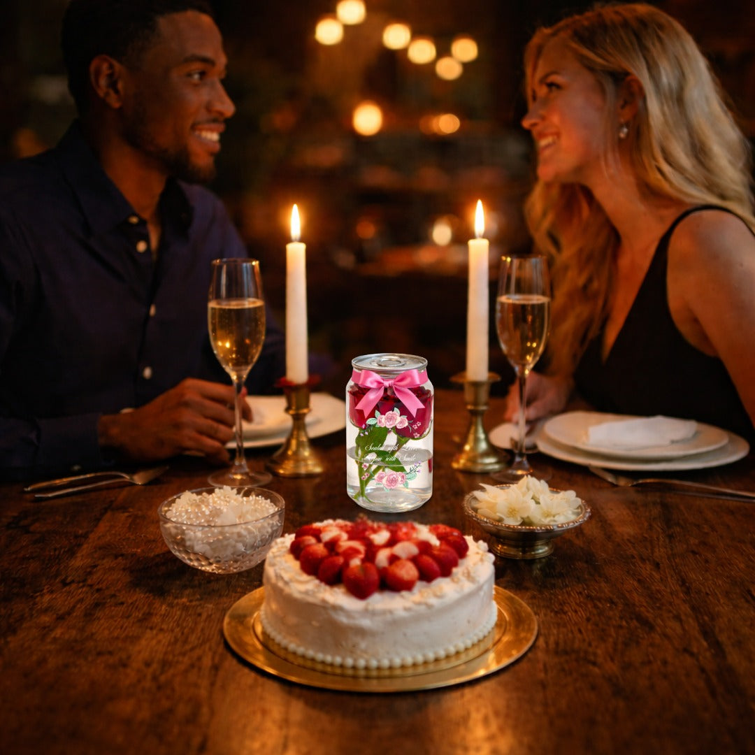 Real Rose In A Can - Gift of Love