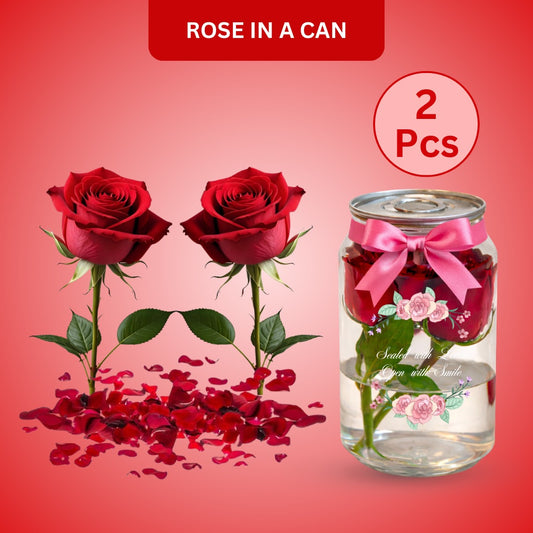 Real Rose In A Can - Gift of Love