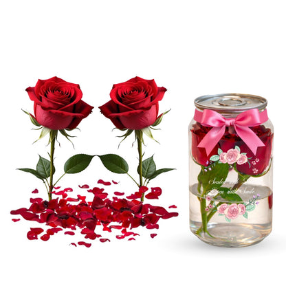 Real Rose In A Can - Gift of Love