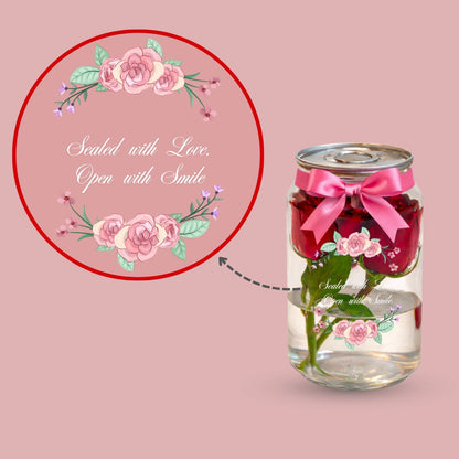 Real Rose In A Can - Gift of Love