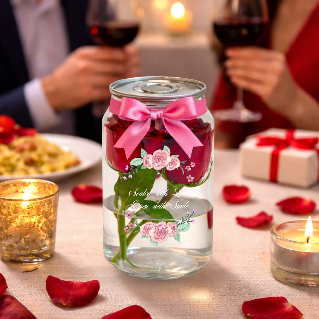 Real Rose In A Can - Gift of Love