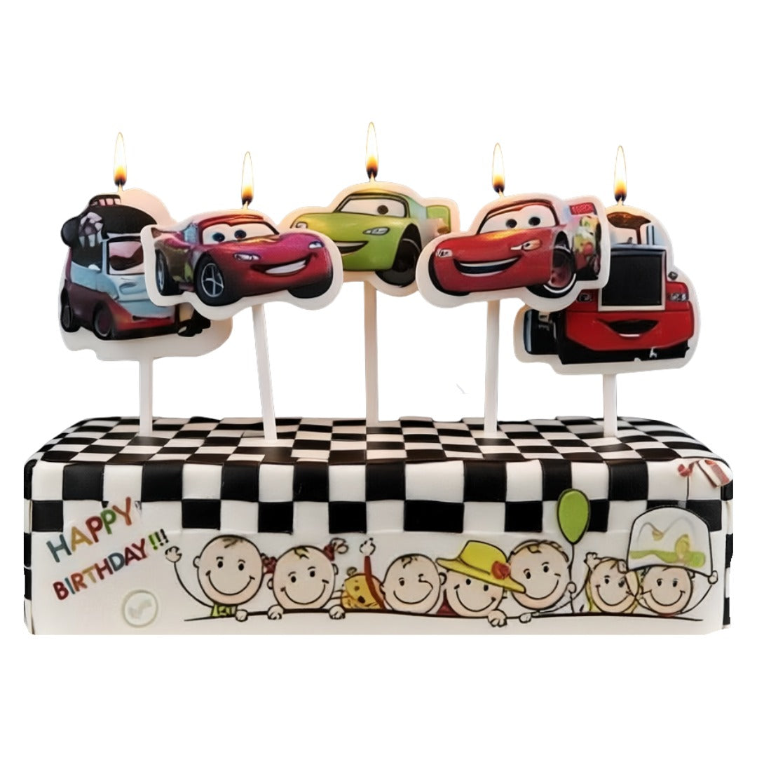 Transport Theme Candle - 5PC