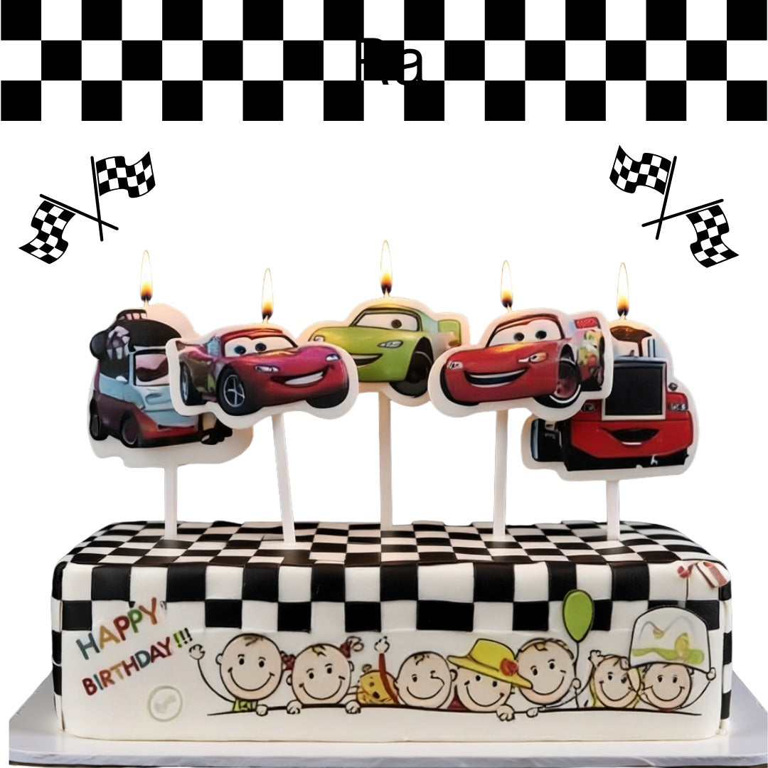 Transport Theme Candle - 5PC