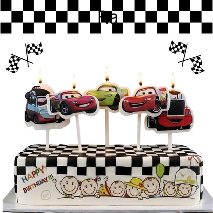Transport Theme Candle - 5PC