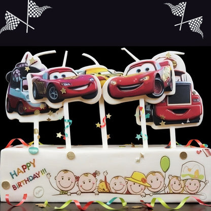 Transport Theme Candle - 5PC