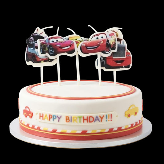 Transport Theme Candle - 5PC