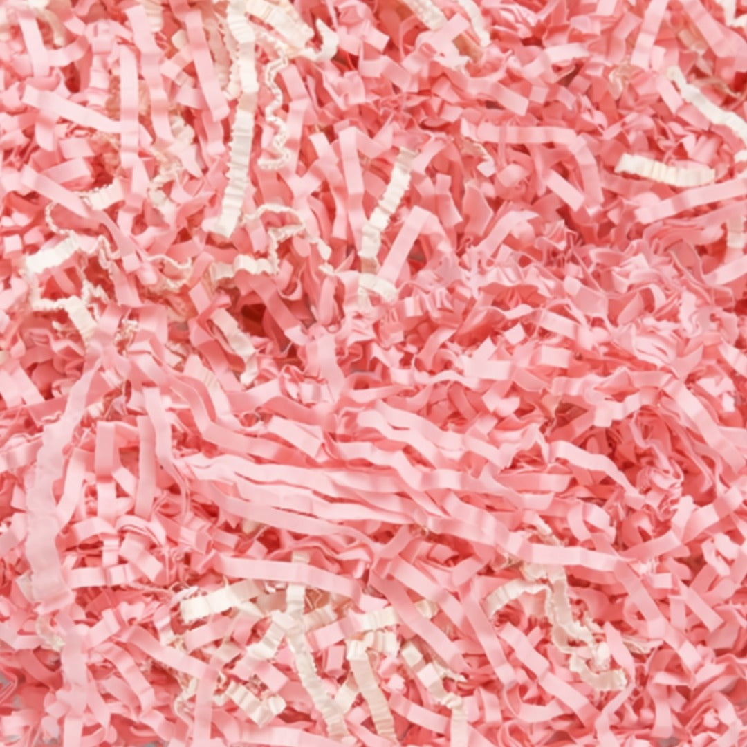 Paper Shreds L.Pink & White- 30 Grams