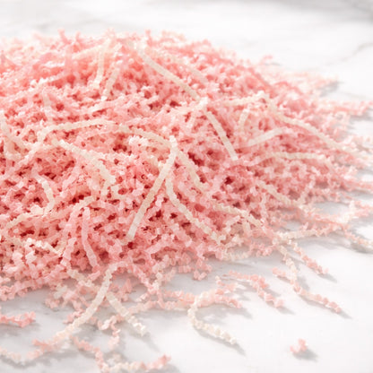 Paper Shreds L.Pink & White- 30 Grams