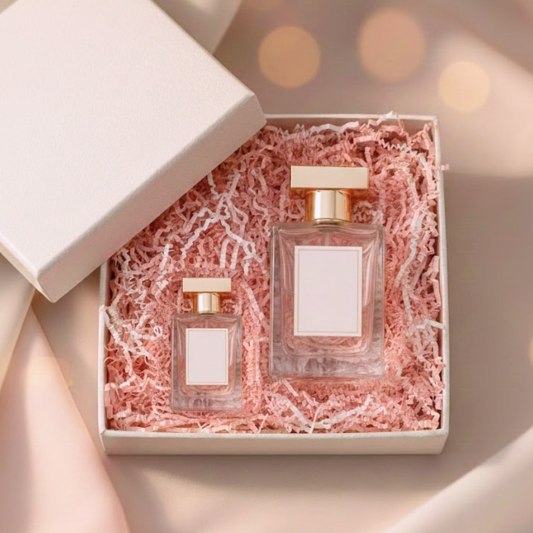 Paper Shreds L.Pink & White- 30 Grams