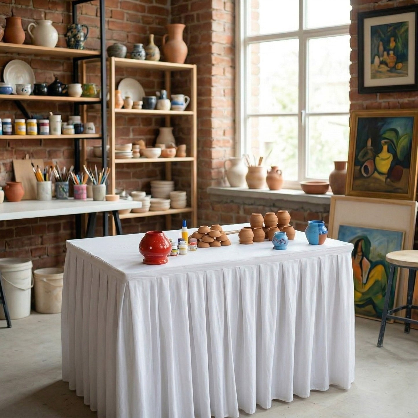 Pottery Painting - Upto 20 Kids for rent