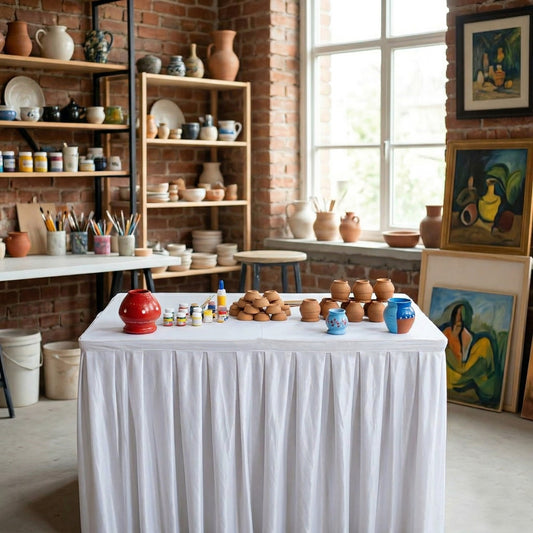 Pottery Painting - Upto 20 Kids