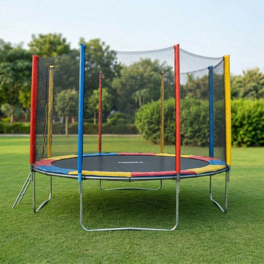 Kids Jumping Trampoline
