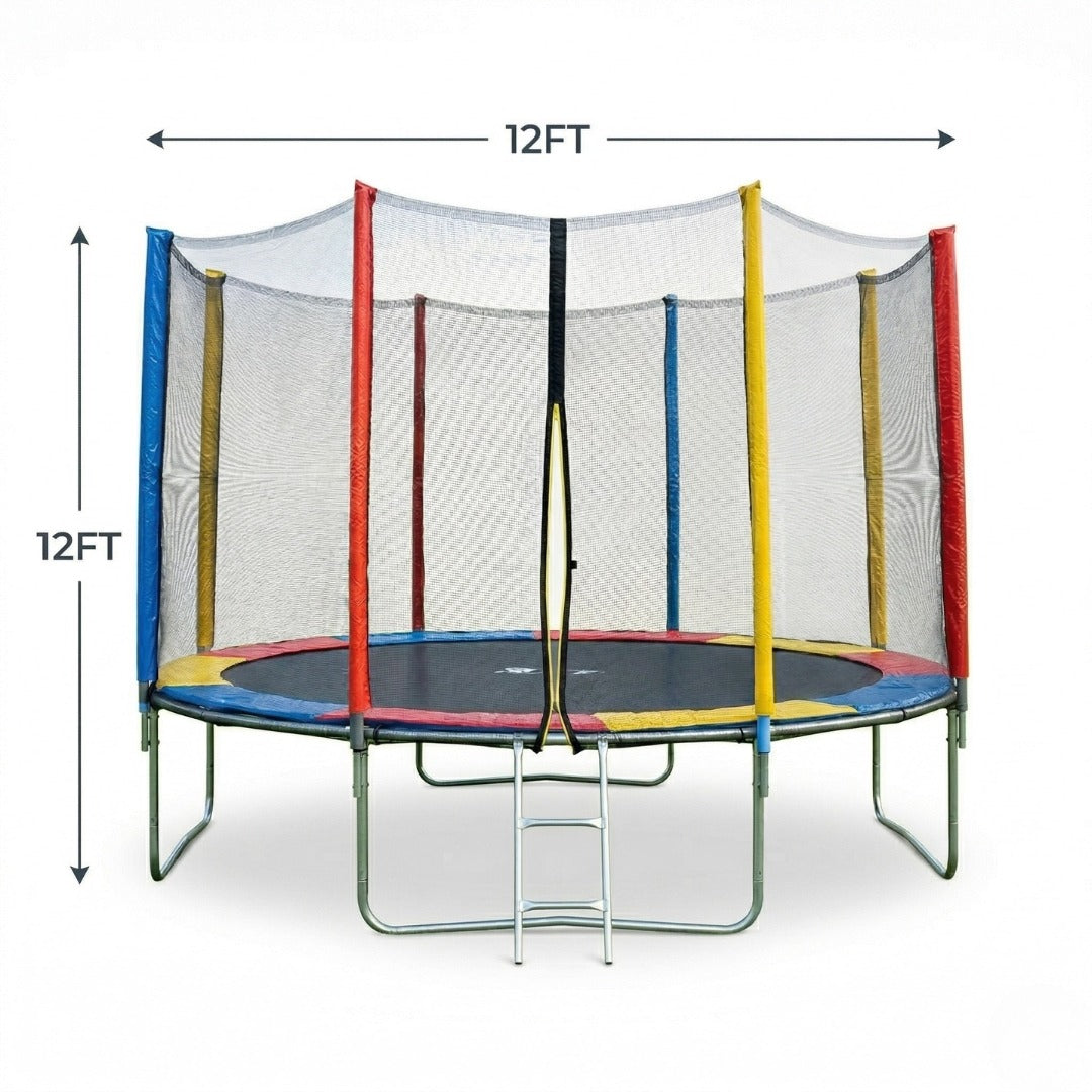 Kids Jumping Trampoline