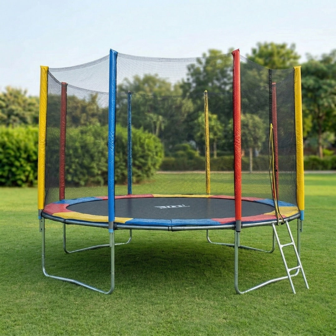 Kids Jumping Trampoline