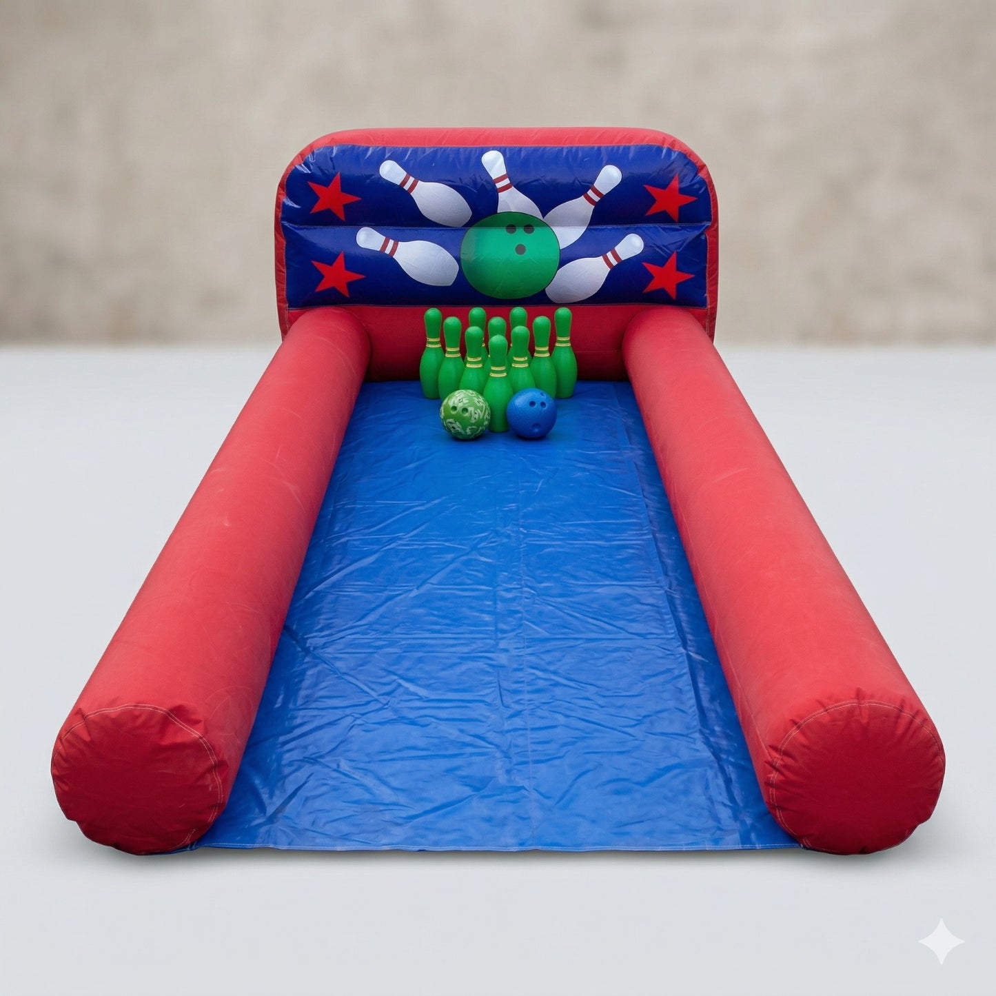 Inflated Bowling Alley
