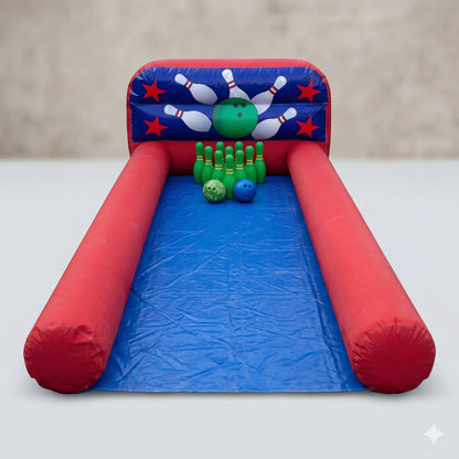 Inflated Bowling Alley