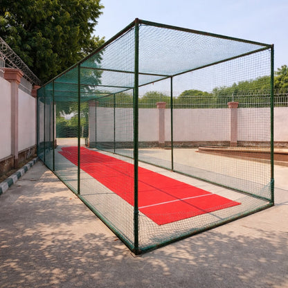 Cricket Pitch with Nets