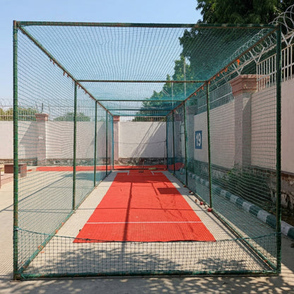 Cricket Pitch with Nets
