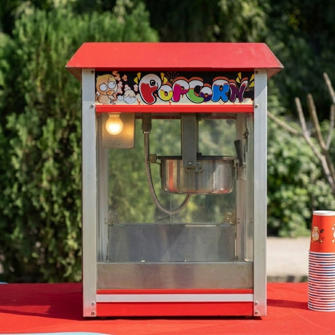 Popcorn  (For Upto 25 Kids) for Rent