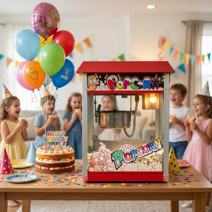 Popcorn  (For Upto 25 Kids) for Rent
