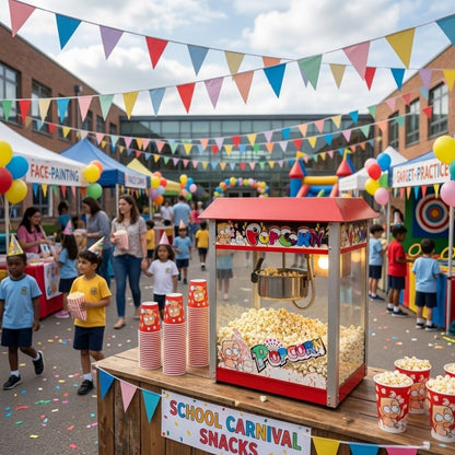 Popcorn  (For Upto 25 Kids) for Rent