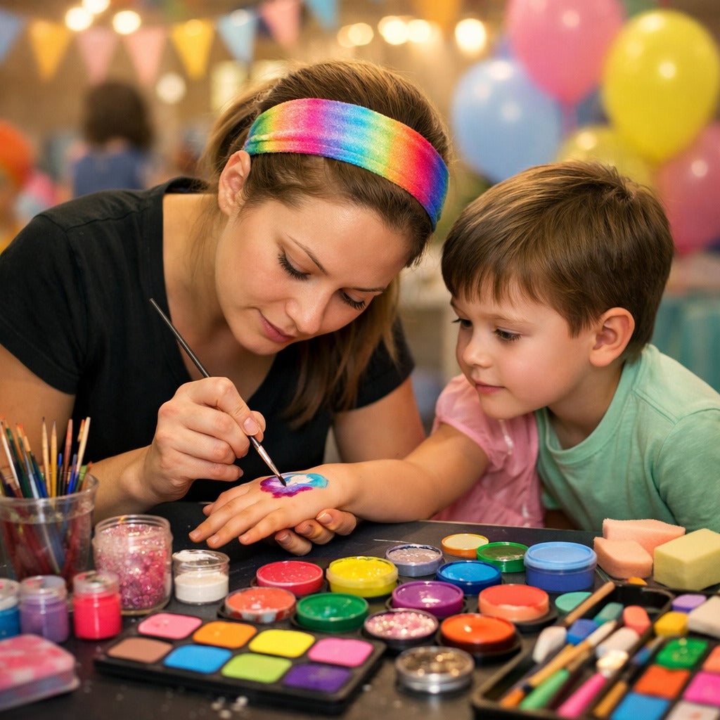 Tattoo Making  ( Upto 25 kids ) for Rent