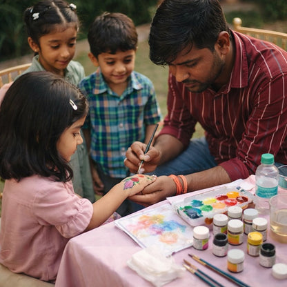 Tattoo Making  ( Upto 25 kids ) for Rent