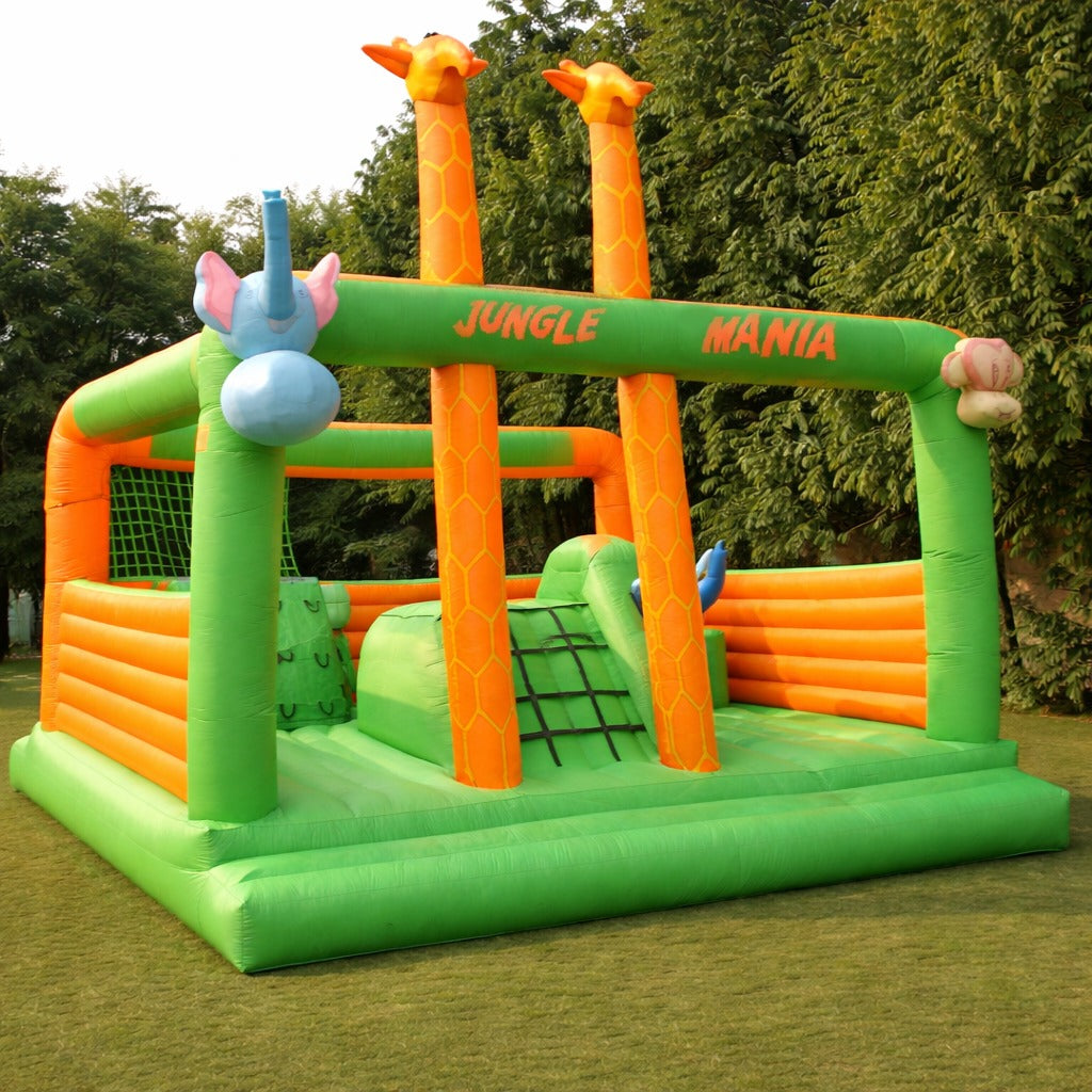 Jungle Mania Big Bouncy for Rent