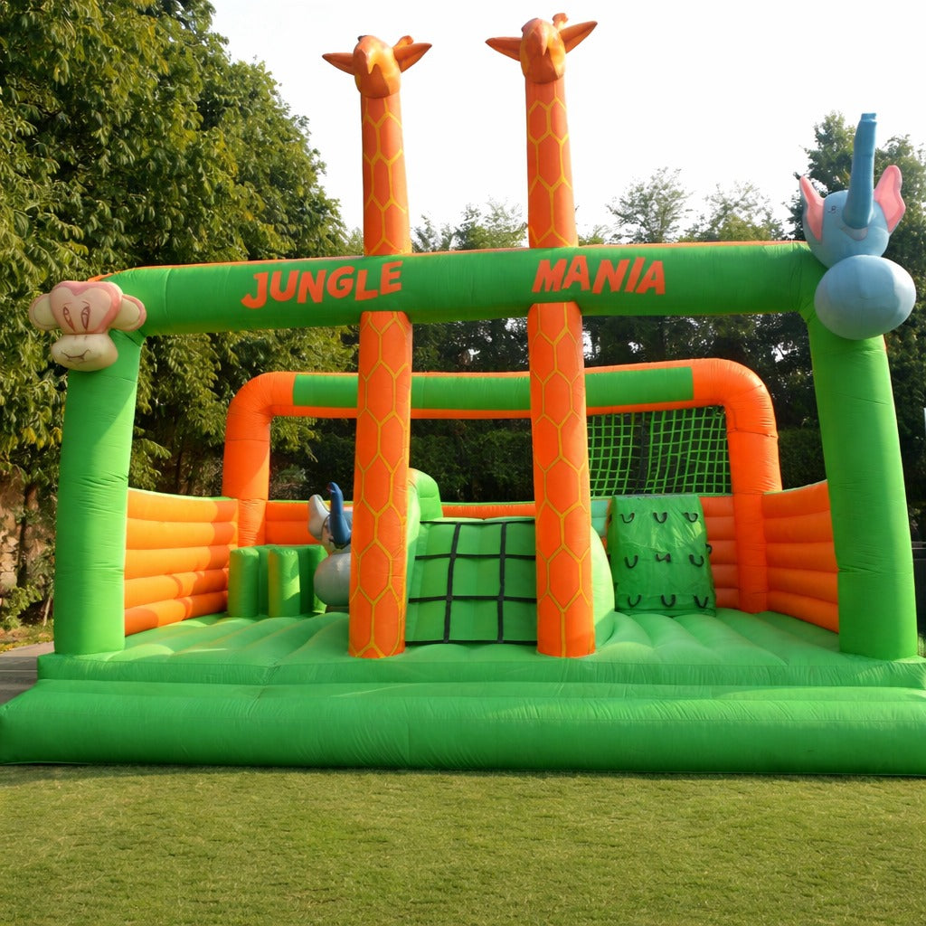 Jungle Mania Big Bouncy for Rent