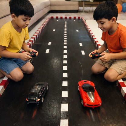Remote Based Car Racing Game - 2 Cars for Rent