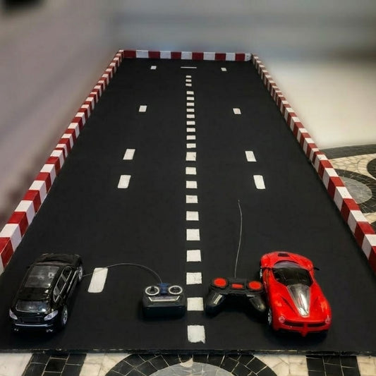Remote Based Car Racing Game - 2 Cars Rental