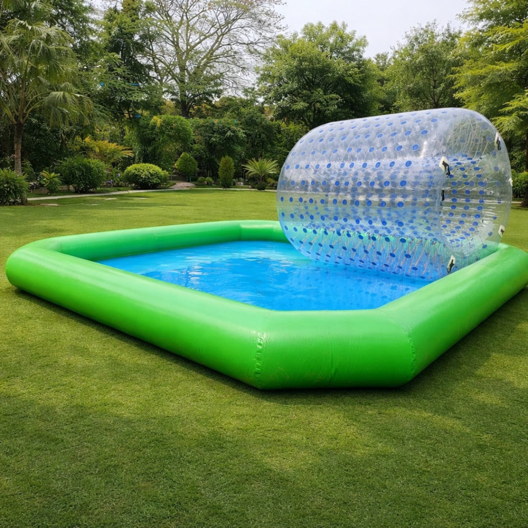 Inflatable Pool with Roller for Rent