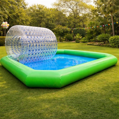 Inflatable Pool with Roller for Rent