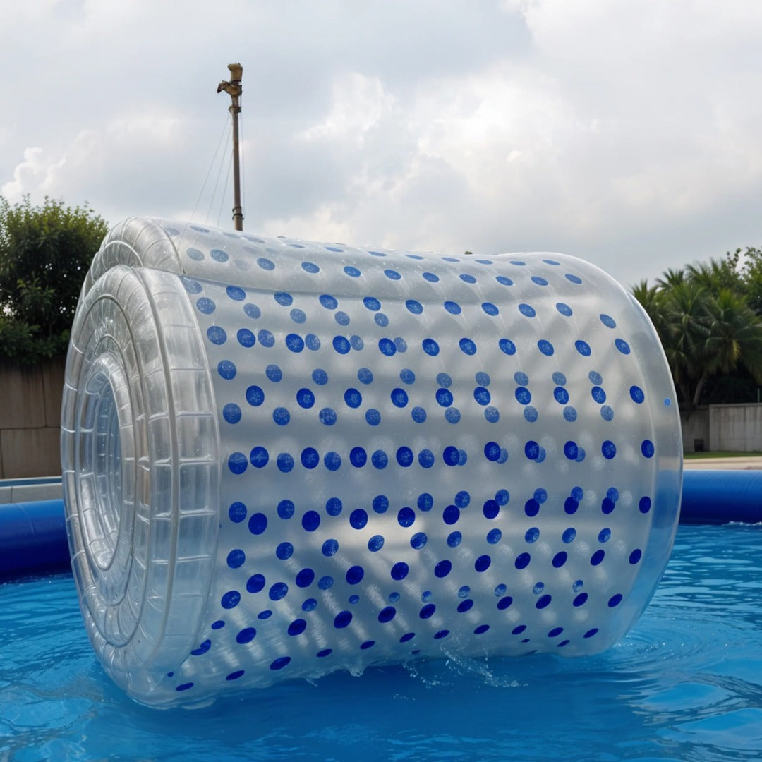 Inflatable Pool with Roller for Rent