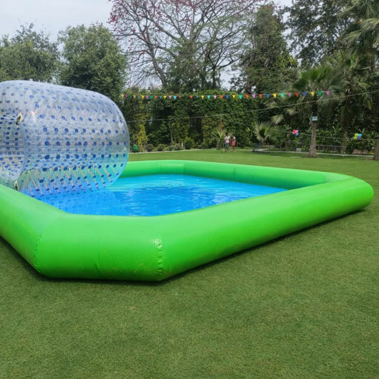 Inflatable Pool with Roller Rental