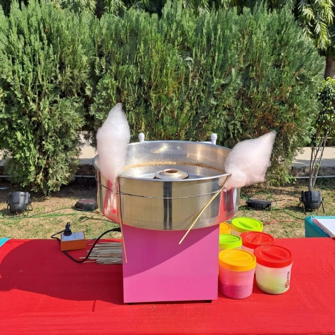 Candy Floss Kids Activity (For Upto 25 Kids)