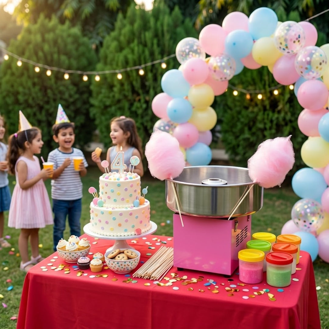 Candy Floss Kids Activity (For Upto 25 Kids)