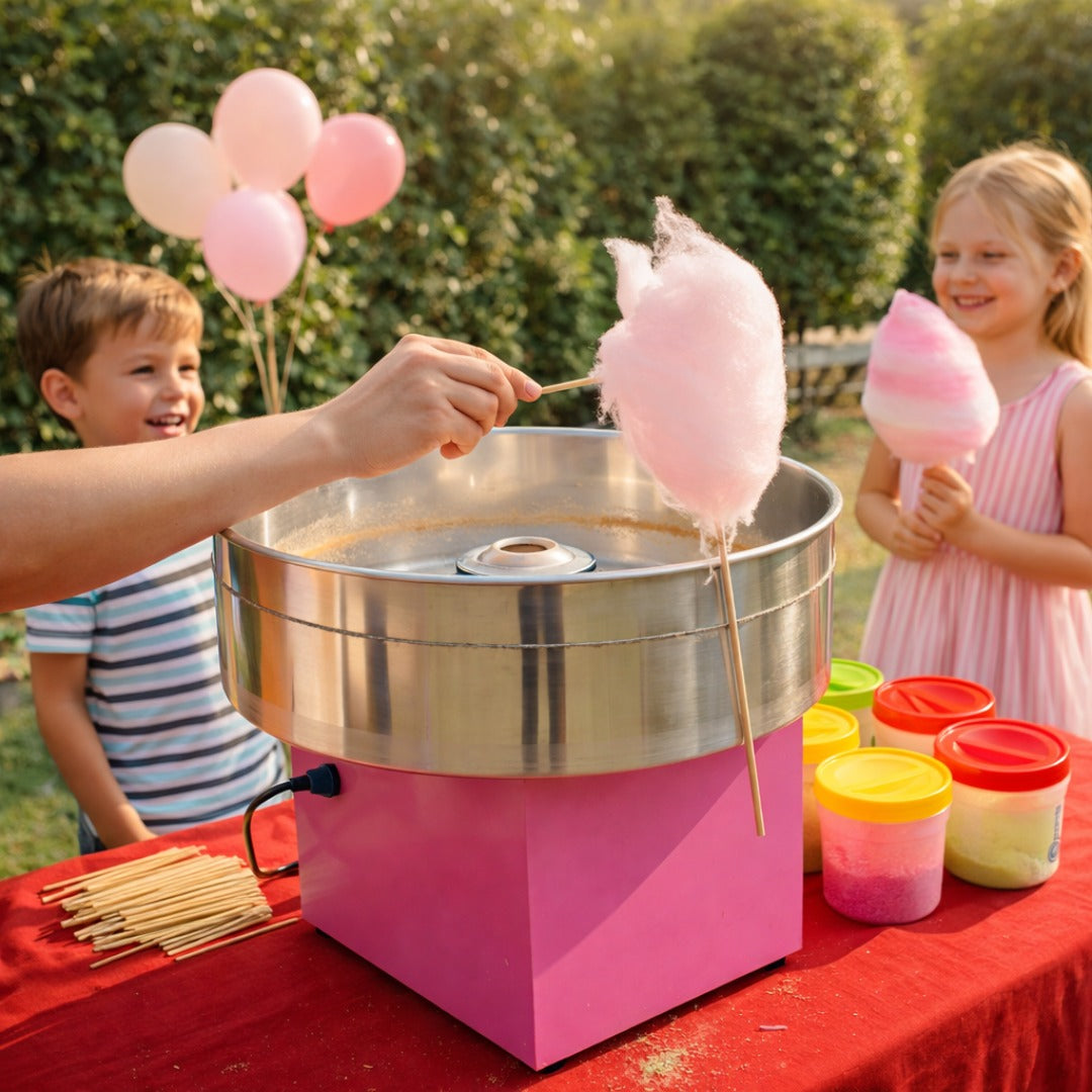 Candy Floss Kids Activity (For Upto 25 Kids)