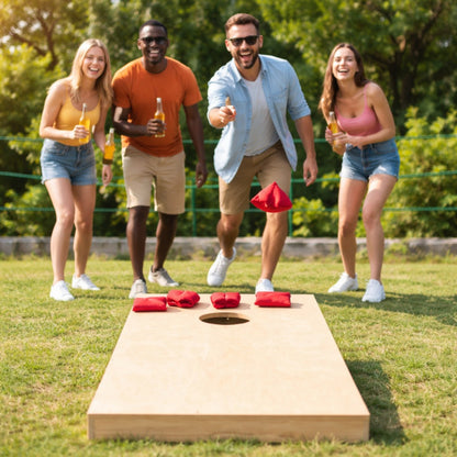 Cornhole Bean Bag Toss Game for Rent